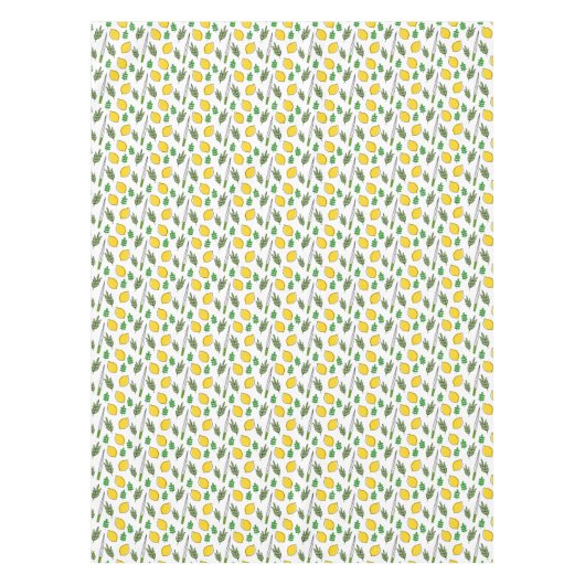 Tablecloths - Small - Medium - Large - Sukkot  テーブルクロス (正面)