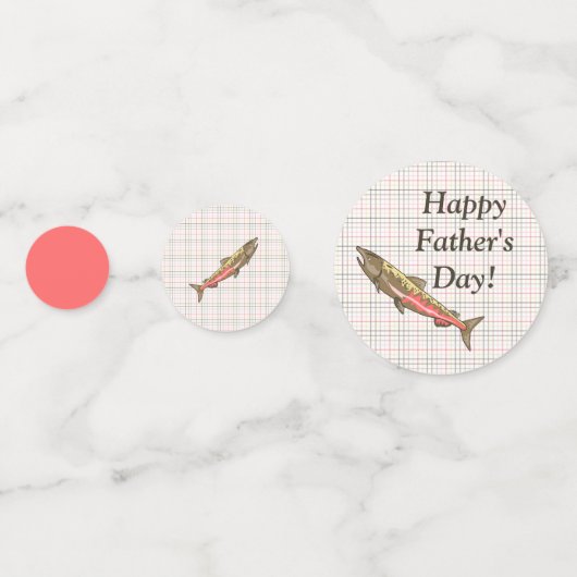 Tablefetti – チノックサーモン コンフェッティ (裏面)