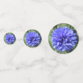 Tablefetti – 青と紫のコーンフラワー コンフェッティ (裏面)