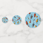 Tablefetti -魚釣りBobsとLures コンフェッティ (正面)