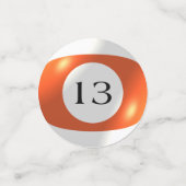 Tablefetti -13ボール コンフェッティ (スモール正面)