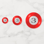 Tablefetti - 3ボール コンフェッティ (正面)