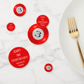 Tablefetti - 3ボール コンフェッティ (グループ)