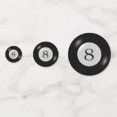 Tablefetti - 8ボール コンフェッティ (正面)