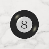 Tablefetti - 8ボール コンフェッティ (スモール正面)