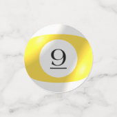 Tablefetti - 9ボール コンフェッティ (スモール正面)