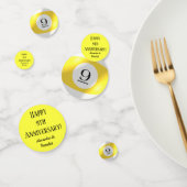 Tablefetti - 9ボール コンフェッティ (グループ)