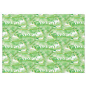 Tablelothの葉バナの テーブルクロス (正面(横))