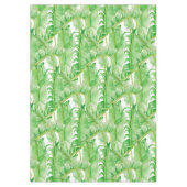 Tablelothの葉バナの テーブルクロス (正面)