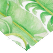 Tablelothの葉バナの テーブルクロス (アングル)