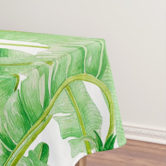 Tablelothの葉バナの テーブルクロス (インサイチュ)