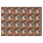 Tableloth植物ポットのTabby Cats テーブルクロス (正面(横))