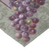 Tableloth 52x70ブドウとフローラ背景 テーブルクロス (アングル)