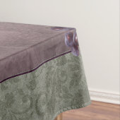 Tableloth 52x70ブドウとフローラ背景 テーブルクロス (インサイチュ)