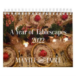 Tablescapeカレンダー2022 カレンダー