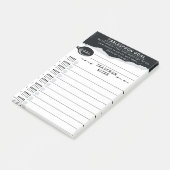 Tablespoon Goals List ポストイット (アングル)