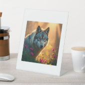 Tablet top sign 台座サイン (インサイチュ)