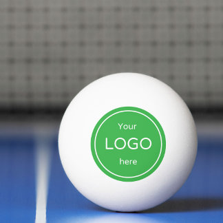 Tabletennis add your company business logo 卓球ボール