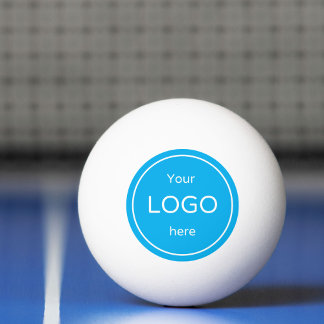 Tabletennis add your company business logo 卓球ボール