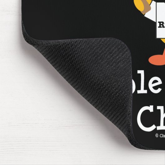 TableTennisChick マウスパッド (コーナー)