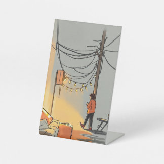 Tabletopシンボルや象徴 台座サイン