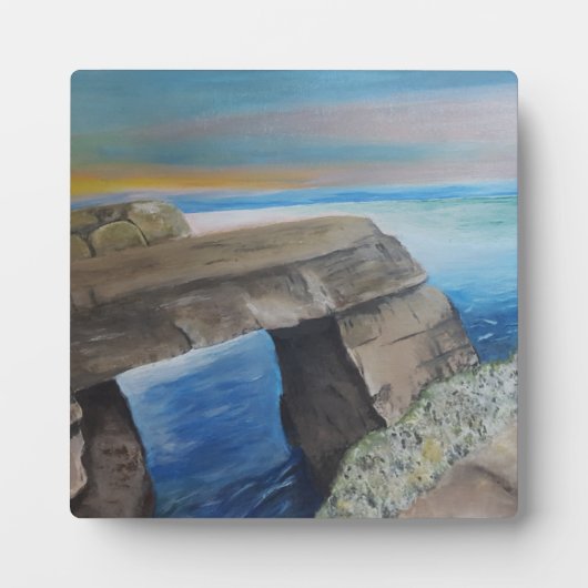 Tabletop 地中海の Place with Easelを表示 フォトプラーク (正面)