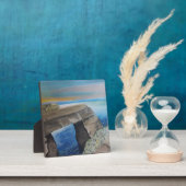 Tabletop 地中海の Place with Easelを表示 フォトプラーク (インサイチュ)