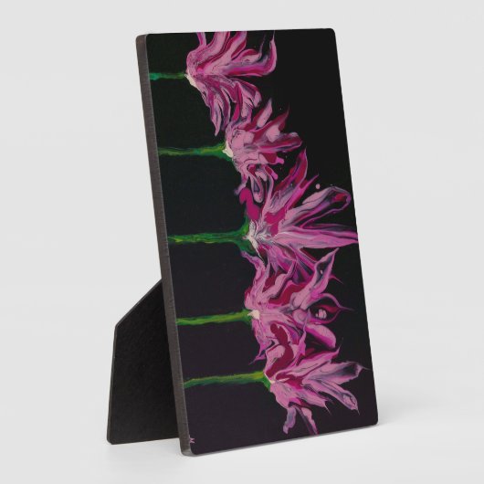 Tabletop Artwork with Easel フォトプラーク (側面)