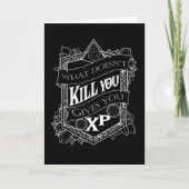 Tabletop Gaming 与え You XPサイコロ カード (正面)