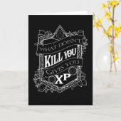 Tabletop Gaming 与え You XPサイコロ カード (黄色い花)