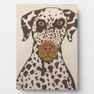 Tabletop Plaque with Dalmatian image フォトプラーク
