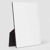 Tabletop Plaque with Easel フォトプラーク (側面)