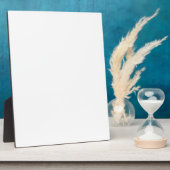 Tabletop Plaque with Easel フォトプラーク (側面)