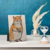 Tabletop Plaque with Easel フォトプラーク (側面)