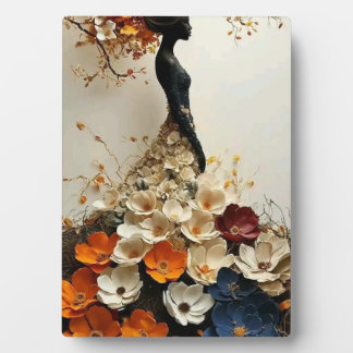 Tabletop Plaque with Easel フォトプラーク