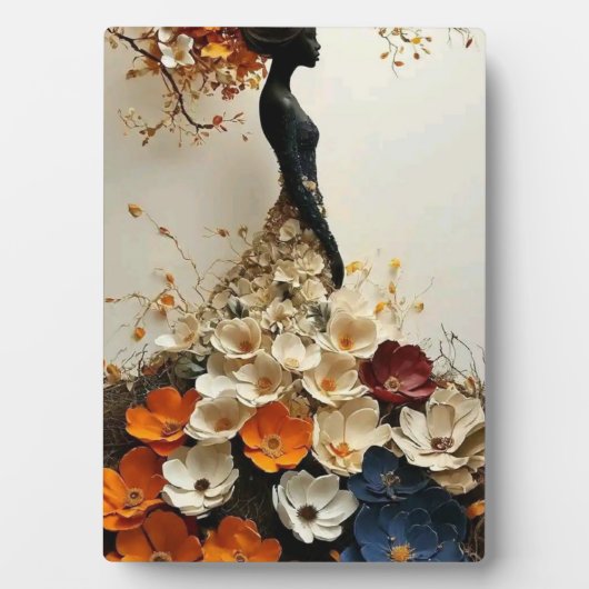 Tabletop Plaque with Easel フォトプラーク (正面)