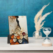 Tabletop Plaque with Easel フォトプラーク (側面)