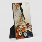 Tabletop Plaque with Easel フォトプラーク (側面)