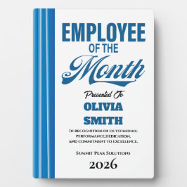 Tabletop Plaque with Easel フォトプラーク