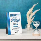 Tabletop Plaque with Easel フォトプラーク (側面)