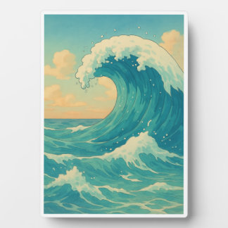 Tabletop Plaque with Easel フォトプラーク