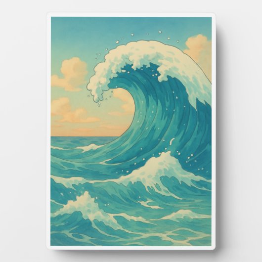 Tabletop Plaque with Easel フォトプラーク (正面)