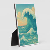 Tabletop Plaque with Easel フォトプラーク (側面)