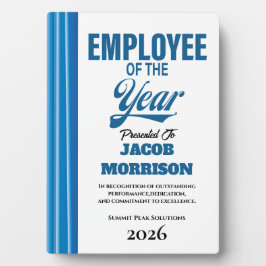 Tabletop Plaque with Easel フォトプラーク