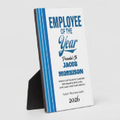 Tabletop Plaque with Easel フォトプラーク (側面)