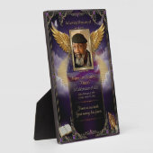 Tabletop Plaque with Easel フォトプラーク (側面)