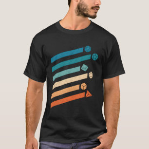 Tabletop Rpgサイコロサイコロ Tシャツ