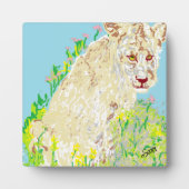 Tabletop W/Canvas ：ワイルド内 フォトプラーク (正面)