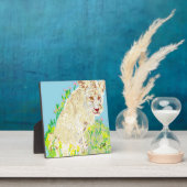 Tabletop W/Canvas ：ワイルド内 フォトプラーク (インサイチュ)