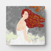 Tabletop W/Canvas :疑問に思 Of You フォトプラーク (正面)